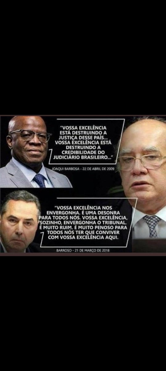 Daltroer's tweet photo. @STF_oficial A MAIOR QUADRILHA DO BRASIL  - STF - VÃO TOMAR NO SEUS CÚS https://t.co/udIbuhX0NP