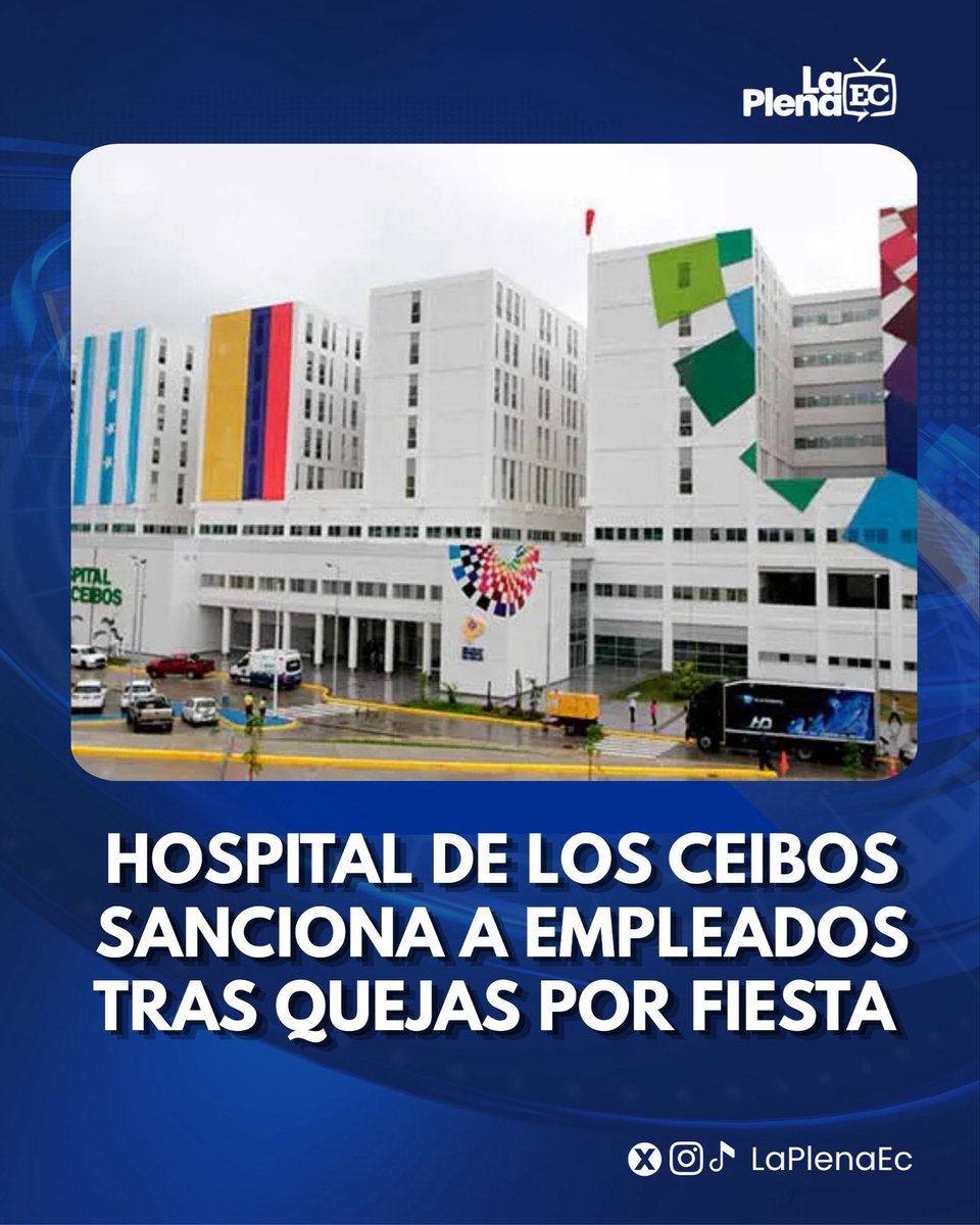 laplenaec_'s tweet photo. LA PLENA | Los señores 'enfiestados', mientras los usuarios estamos sin atención", reclamó un paciente del hospital Los Ceibos, quien captó una reunión de funcionarios. Esto dijo el IESS sobre las quejas. https://t.co/or1ung7P2E
