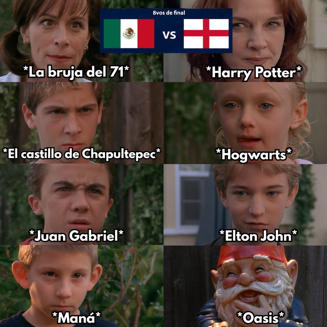 elduuuui's tweet photo. El partido entre México e Inglaterra si va a estar épico https://t.co/tQx2qJ9Ltf