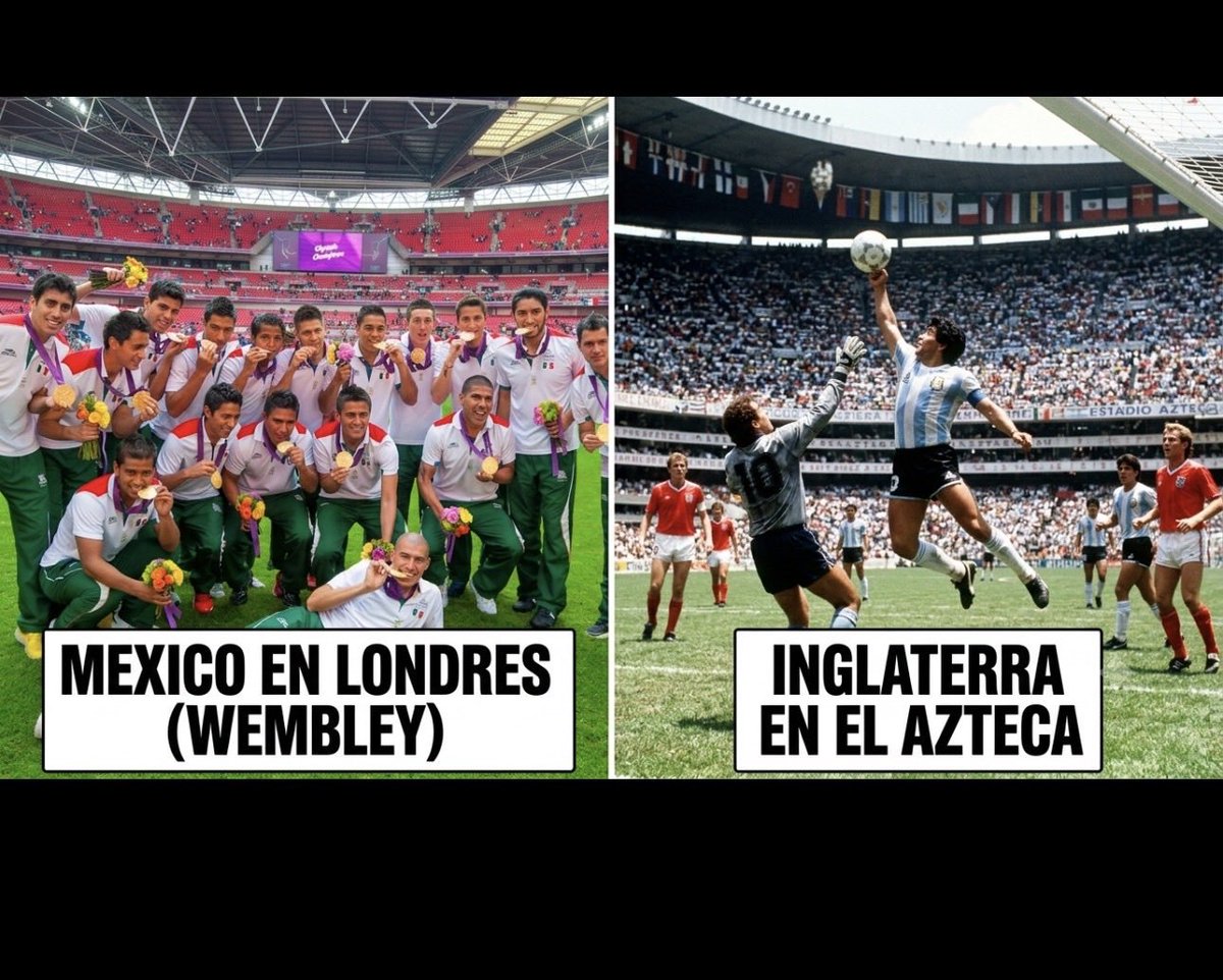 Lockequiera's tweet photo. @alejoUTD México cuando fue a Wembley https://t.co/sLLxHinjwc