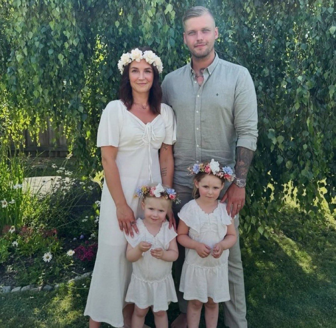 Inevitablewest's tweet photo. 🚨BREAKING: Outrage in Scandinavia after a Swedish man was beaten to death by a gang of Africans while at a fan zone watching Norway vs Côte d'Ivoire

He was an off-duty policeman and leaves behind a wife &amp; two daughters.

His life mattered. https://t.co/pt0F4E9Iny