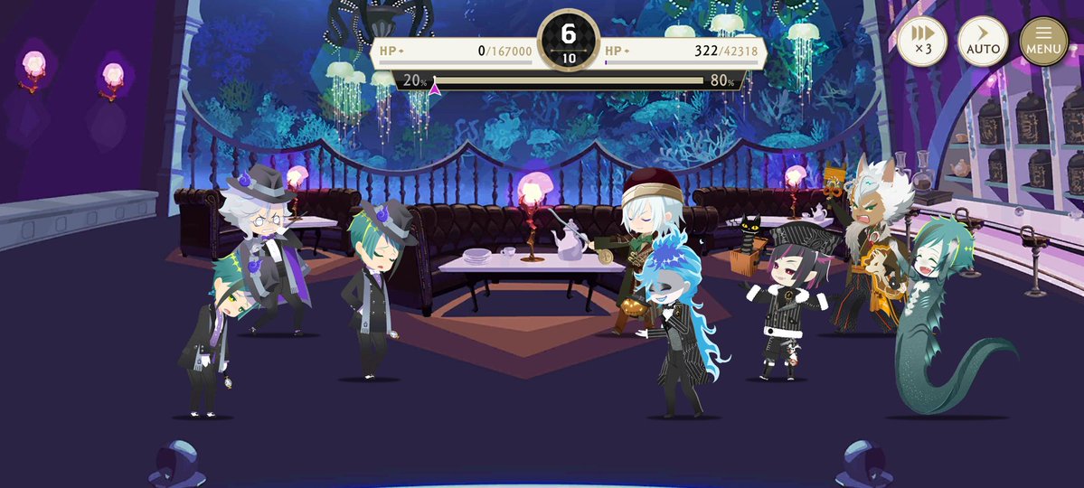 guest_staring's tweet photo. @min_leonafloyd サムガチャつい回しちゃうよね🥰

SRのアタッカーはHP少ないからね🤣
毎回これくらいのチキンレースしてる😁 https://t.co/nLH7y4dTsL