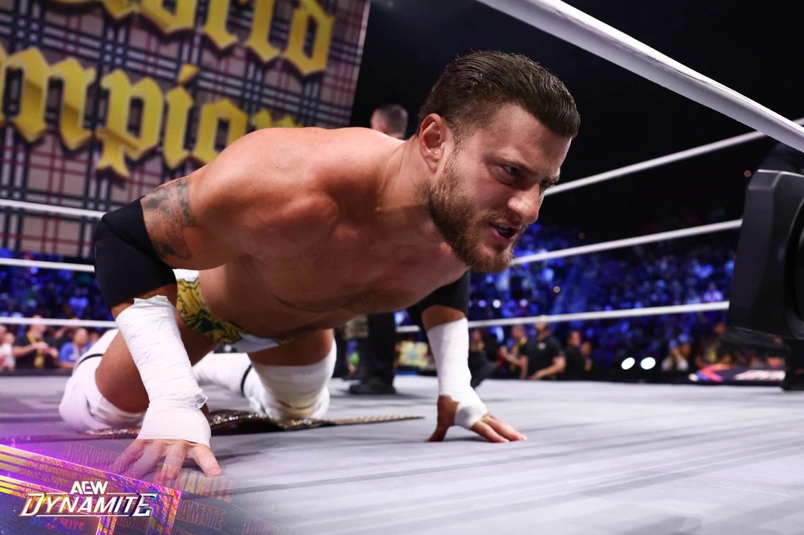 Devil on another level. ⧎ NOT @The_MJF. tweet media