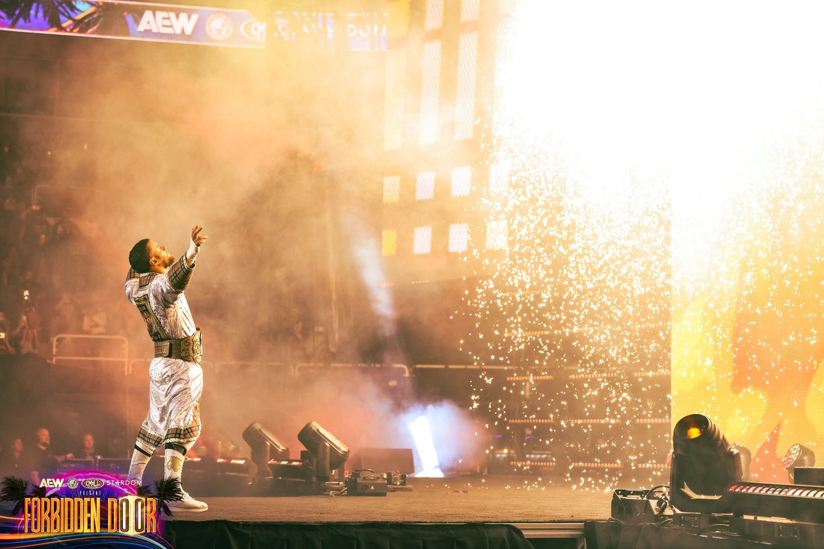 Devil on another level. ⧎ NOT @The_MJF. tweet media