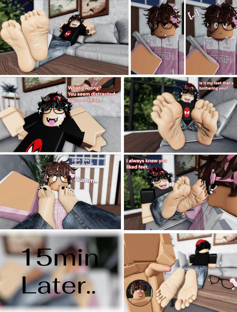Clavier_300x's tweet photo. I would like to get this too #robloxboyfeet #feetfetish https://t.co/b3AVp2zVgJ