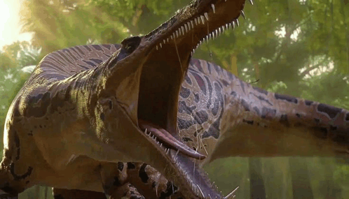 sinoma19542014's tweet photo. - CORRAM,É UM SUCHOMIMUS

- na verdade devido á um novo artigo o nome atribuido ao taxon agora é cristatusaurus

- MAS AINDA DEVEMOS CORRER COMO SE FOSSE UM SUCHOMIMUS

- apesar de não ser ☝️ https://t.co/559IMyMaT3