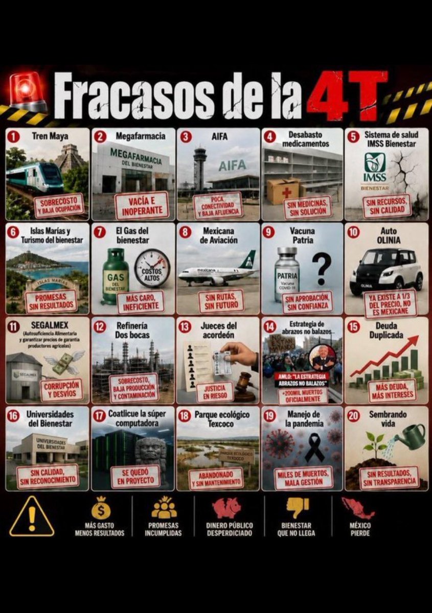 siscobra's tweet photo. @PartidoMorenaMx Así la transformación; todo lo que tocan lo desmadran!! 🤬 https://t.co/8xQ7XVCuLN