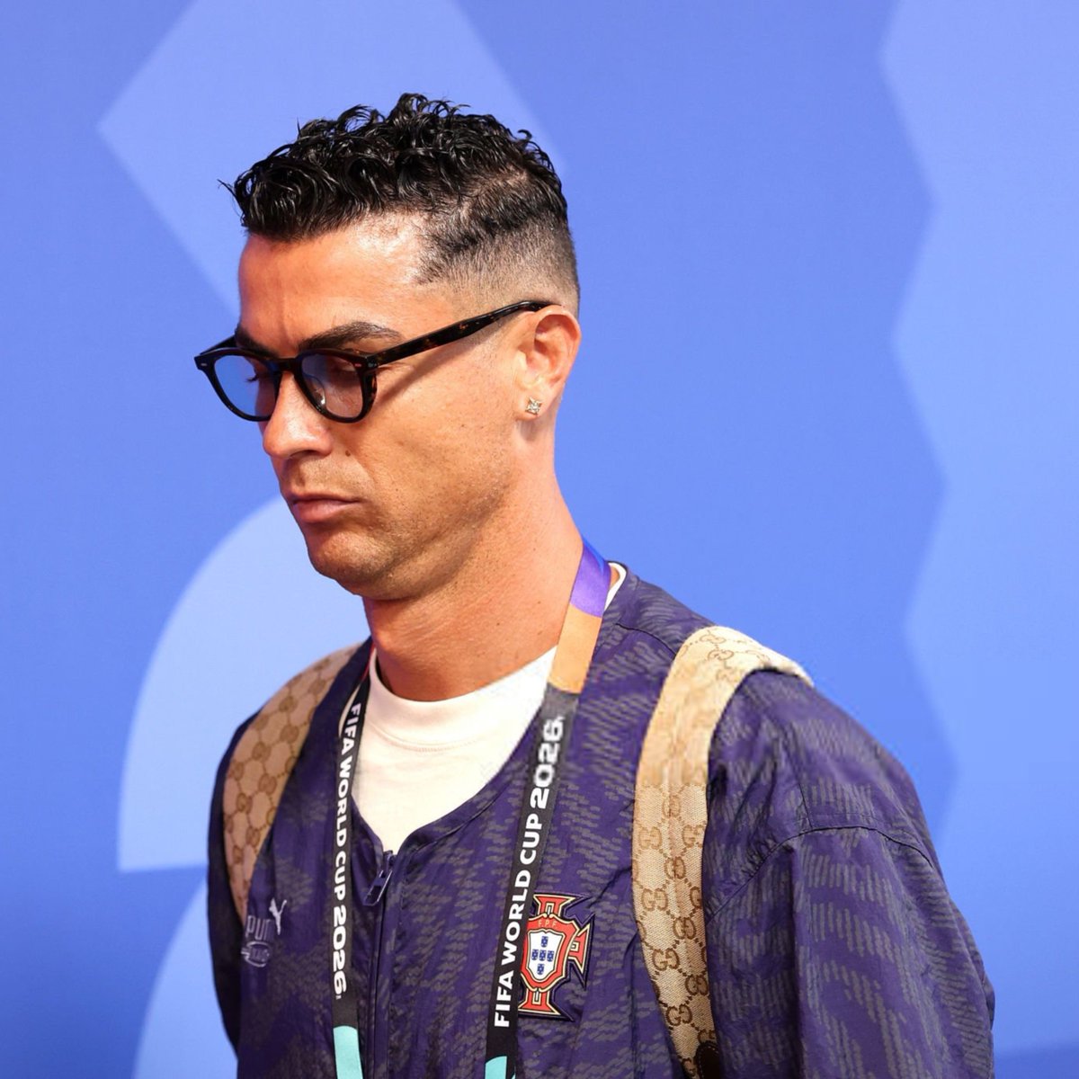 MadridXtra's tweet photo. Cristiano Ronaldo and Luka Modric are HERE. https://t.co/i92eBUC6hL