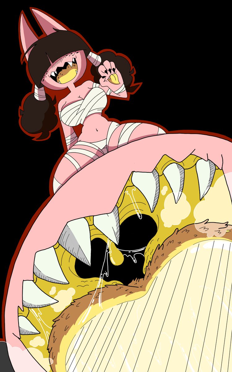 ahego_arts's tweet photo. Love licks~ 💛🩷👅
#diives https://t.co/D75GBNO1hG