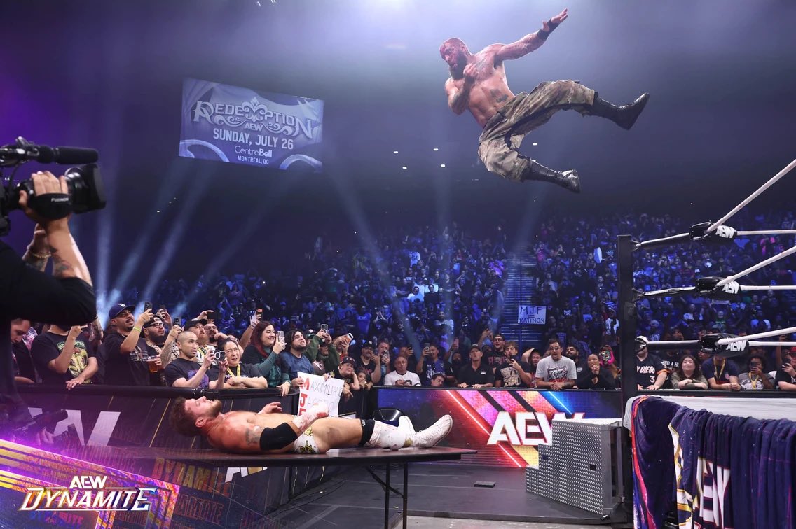 Devil on another level. ⧎ NOT @The_MJF. tweet media