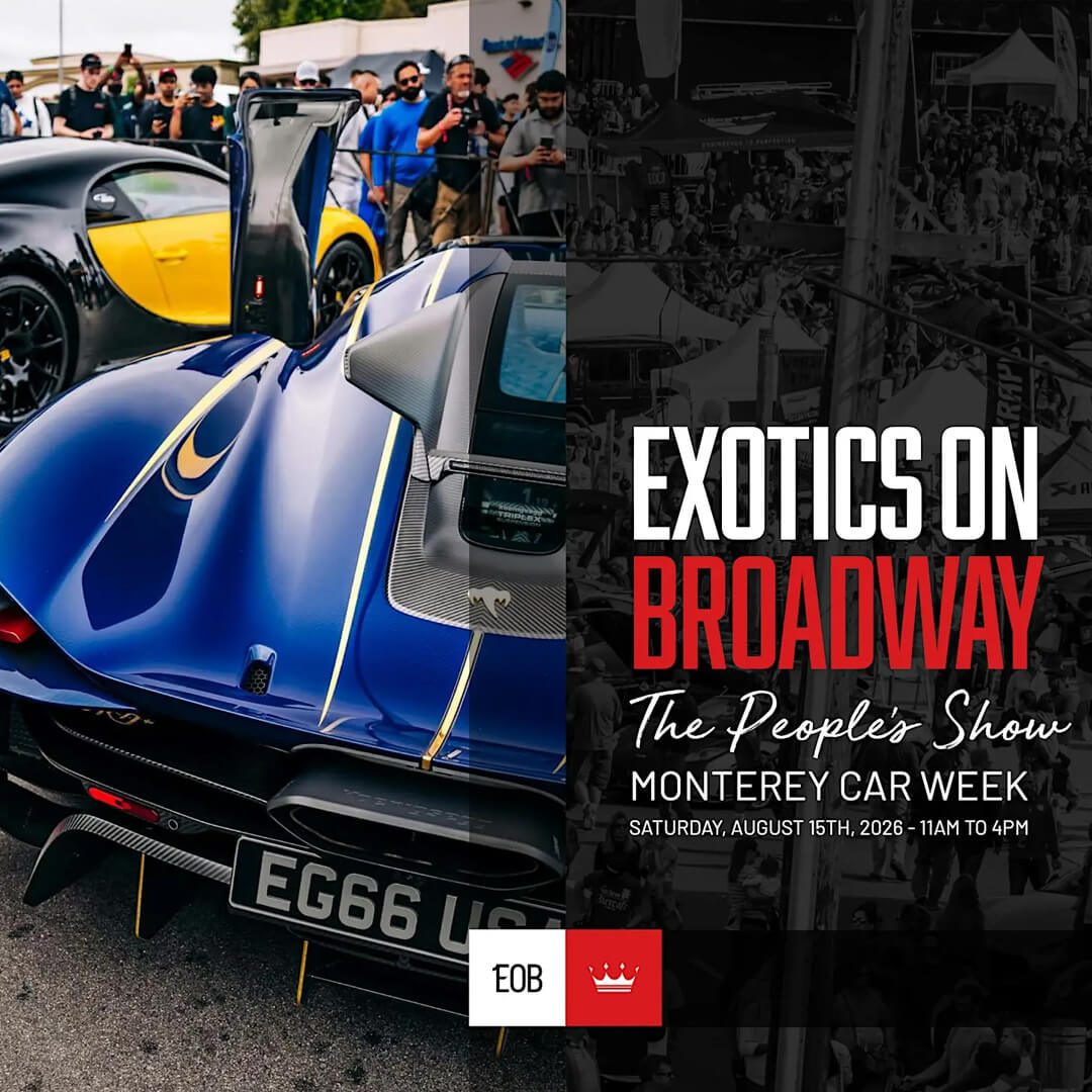 EventsInCali's tweet photo. https://t.co/RedbmcubOk

Exotics On Broadway, Impressive, Stunning Cars, Seaside, CA | Aug 15, 2026

#CentralCoast #ExoticsOnBroadway #Impressive #MontereyCounty #Seaside #StunningCars #CarShows #latestevents #newevents #todayevents #events #eventspace #allevents #californiaevent https://t.co/86y77Fufai