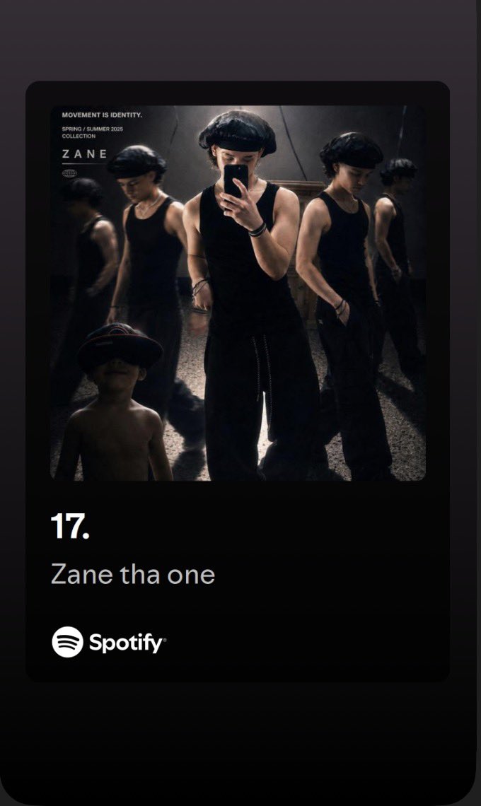 zanethaone's tweet photo. 17 OUT NOW ON SPOTIFY (lmk who yall want on a remix maybe someone from spain 👀) #NCT https://t.co/Nkh9FnqlBX