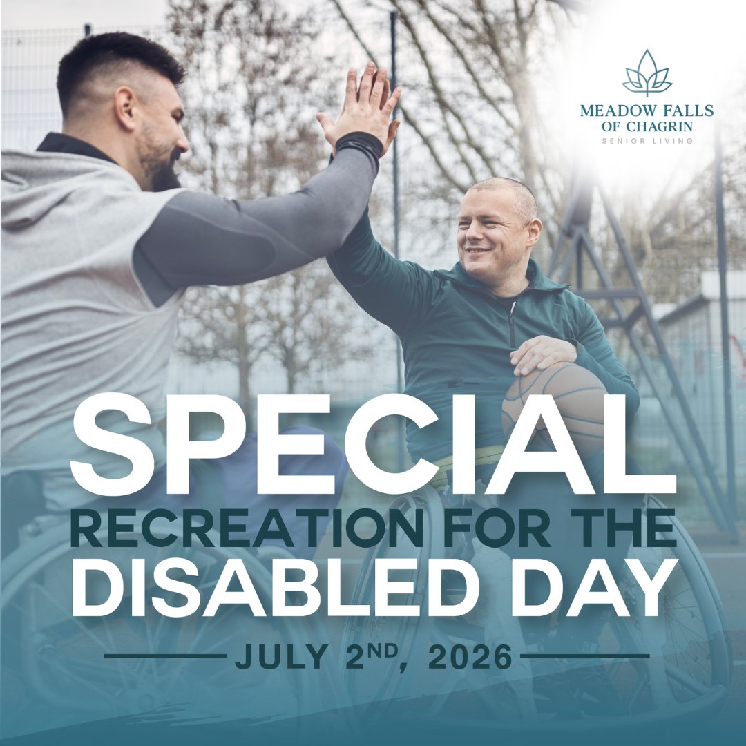 MeadowChagrin's tweet photo. 💙 Everyone deserves the opportunity to play, connect, and belong.

Today, we recognize Special Recreation for the Disabled Day by celebrating inclusive recreation and communities where people of all abilities can thrive.

#SpecialRecreationForTheDisabledDay https://t.co/Ieo1Lp34Pu