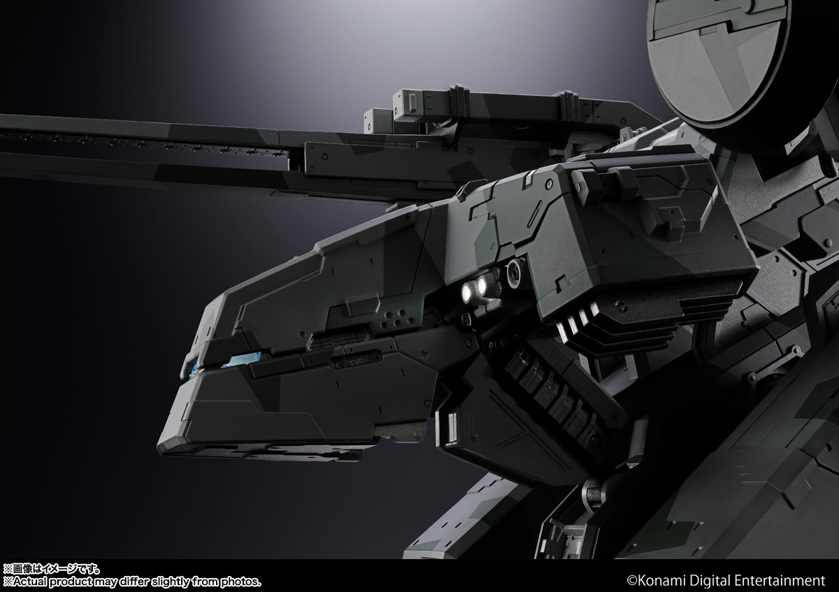 FigureMerch's tweet photo. Metal Gear REX (Metal Gear Solid) https://t.co/O3lrAQJvYJ