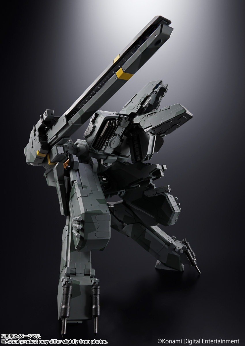 FigureMerch's tweet photo. Metal Gear REX (Metal Gear Solid) https://t.co/O3lrAQJvYJ