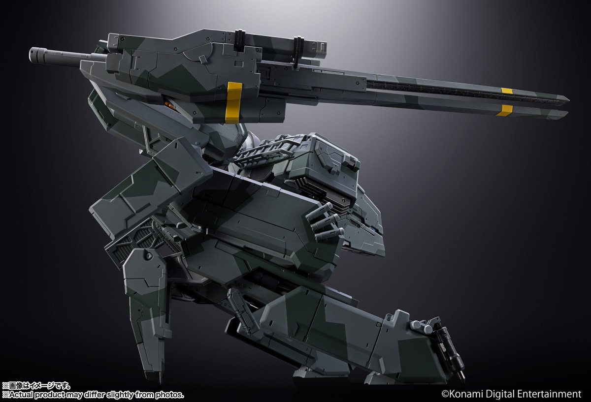 FigureMerch's tweet photo. Metal Gear REX (Metal Gear Solid) https://t.co/O3lrAQJvYJ