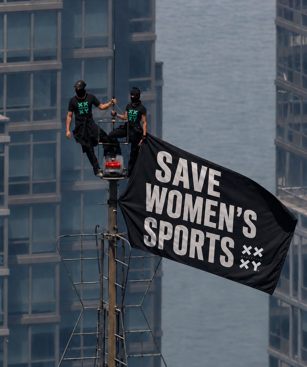 JenniferSey's tweet photo. Anything to Save Women’s Sports. https://t.co/YSKpiWTLsW