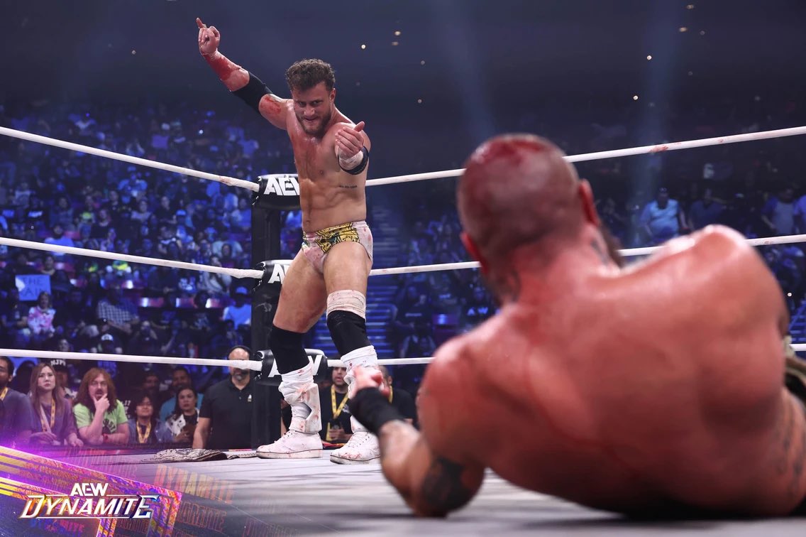 Devil on another level. ⧎ NOT @The_MJF. tweet media