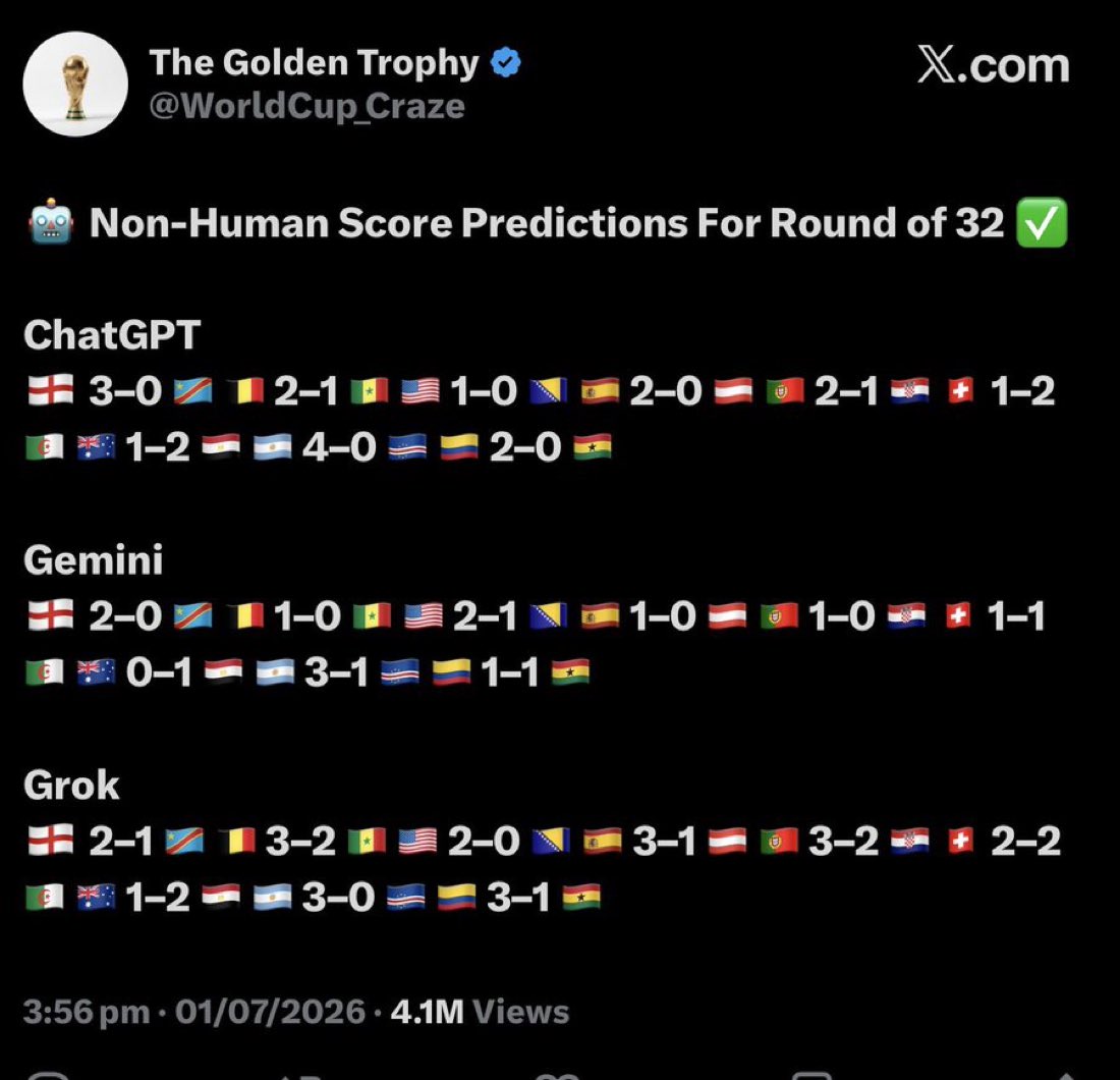 gyaigyimii's tweet photo. Grok is like 95% accurate rn https://t.co/bg1elFCS9b