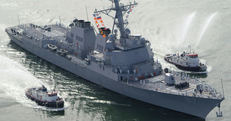 MilitaryWatchM's tweet photo. U.S. Begins Construction of New Arleigh Burke Flight III Destroyer as the Ageing Design Nears the End of Production

Huntington Ingalls Industries has officially begun the fabrication of the thirteen Flight III Arleigh Burke class destroyer, the future...https://t.co/uVoKUPyWea https://t.co/xIOnRaO5cB