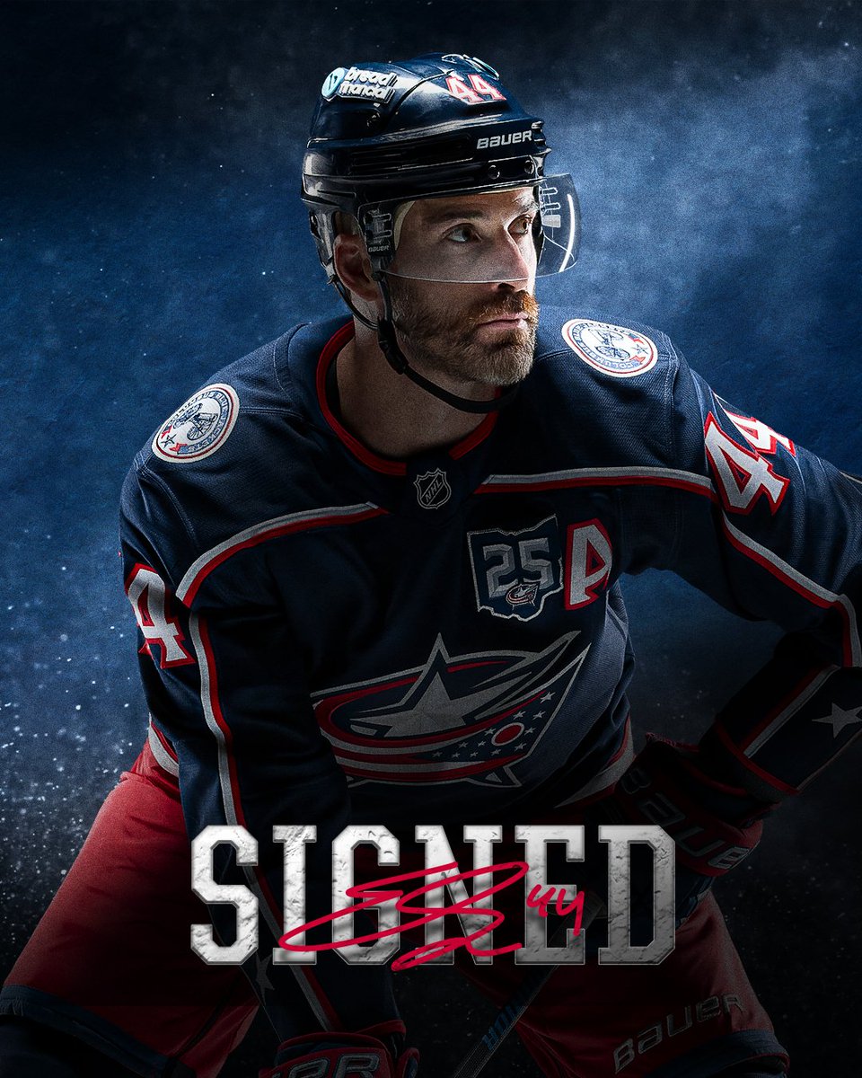 BlueJacketsNHL's tweet photo. THE GUD NEWS IS TRUE!!!

We’ve signed D Erik Gudbranson to a one-year contract 🤩

📝 https://t.co/a6YQ5FtKhU

CBJ x @OHHeartofitAll https://t.co/SAqqXBM8zb