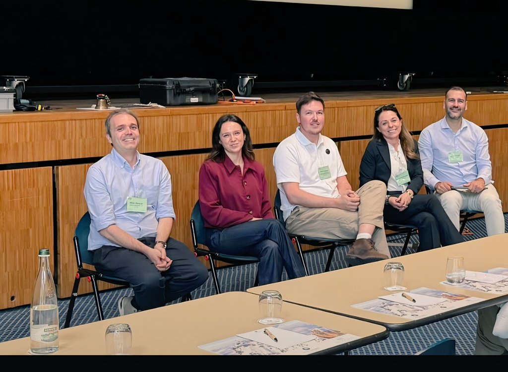 DellaPortaLab's tweet photo. What a weekend! ✨ 
Amazing Gordon Conference on #Bioinspired #Materials and all of it in beautiful nature of Le Diableret, near Geneve. 
Great panel with collegues and friends!
#GRC2026
#Bioinspired
@UniSalerno https://t.co/gS8emR0FB9