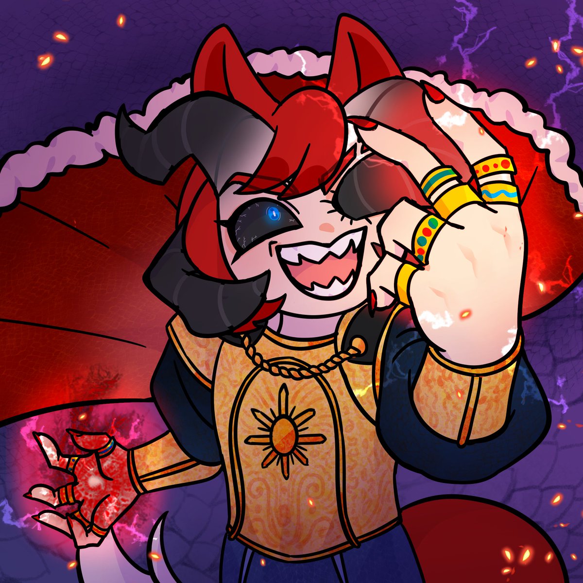EndlessAbyssVT's tweet photo. @solennefay Thank you for the opportunity ^^ https://t.co/x857dZ0obi