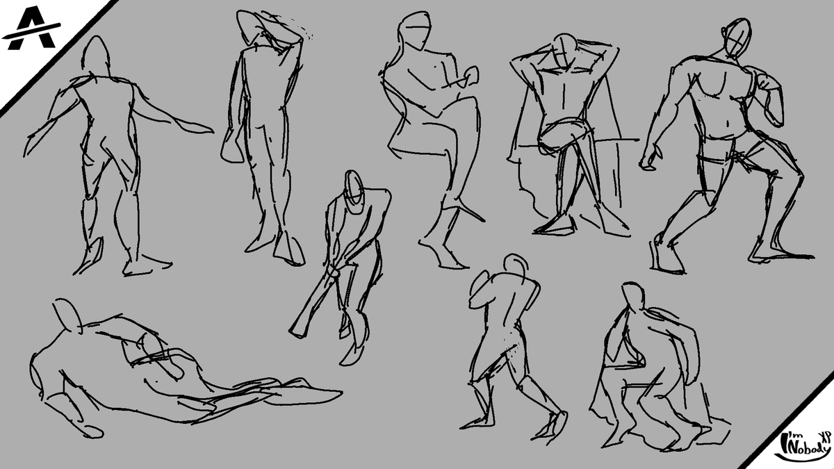 Im_Nobody_XP's tweet photo. Some fun figure drawing session with the gang at @/anim.osztag (on insta). It was really fun! :]] Ty guys!

#animosztag #art #figuredrawing #figuredrawings #figuredrawingsession #artpractice #sketches https://t.co/CN3uJaHUOg