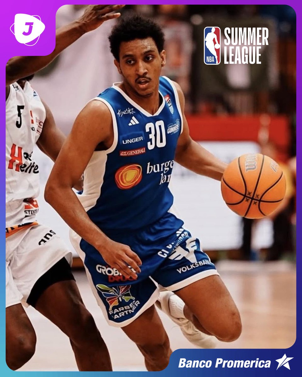 lajornadacrc's tweet photo. ÚLTIMA HORA: el basquetbolista costarricense Ian Martínez acaba de ser elegido por los Cleveland Cavaliers para competir en la NBA Summer League 2026. 🚨🤩🇨🇷

Esta es una oportunidad de ORO para que Martínez pueda conseguir un contrato en la NBA o la G-League (Liga de Desarrollo de la NBA). 🏀

Se le vuelve a abrir las puertas del mejor baloncesto del mundo después de quedar subcampeón de Austria con los Oberwart Gunners. 🌎

¡Espectacular noticia! 👏🏽