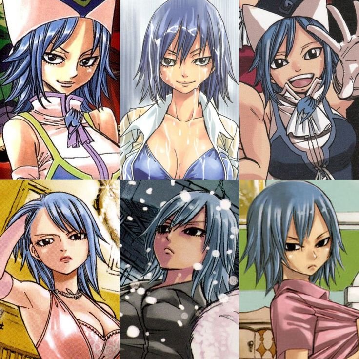 FairyTail_EN's tweet photo. Juvia in the Manga https://t.co/jQaf6eOGwJ