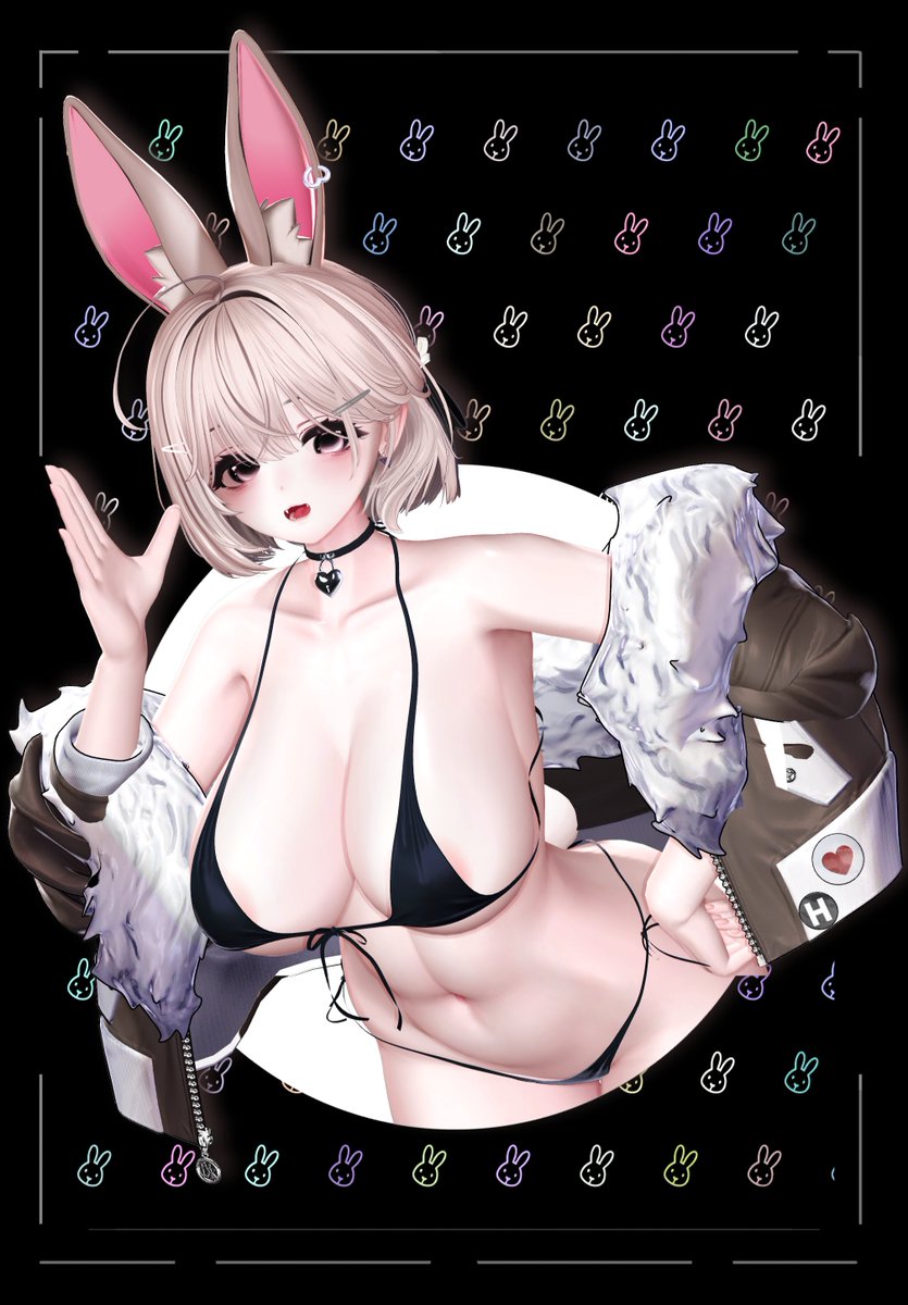TW_Ash09's tweet photo. 🐇
#Airi3D
#LookVook https://t.co/CbCbOzqOur