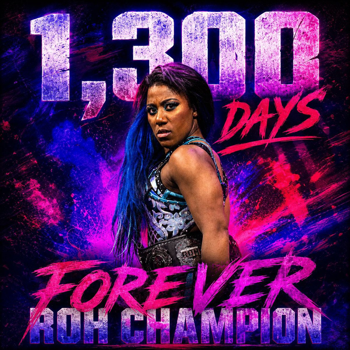 AthenaPalmer_FG's tweet photo. Forever. 👑 #ForeverROHChamp #FallenGoddess #AmericanJoshi https://t.co/OI4tQKAb5g