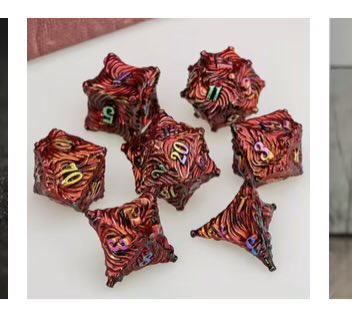 deergrub_'s tweet photo. got really high last night n woke up to the meat dice https://t.co/ChL01NTEs3