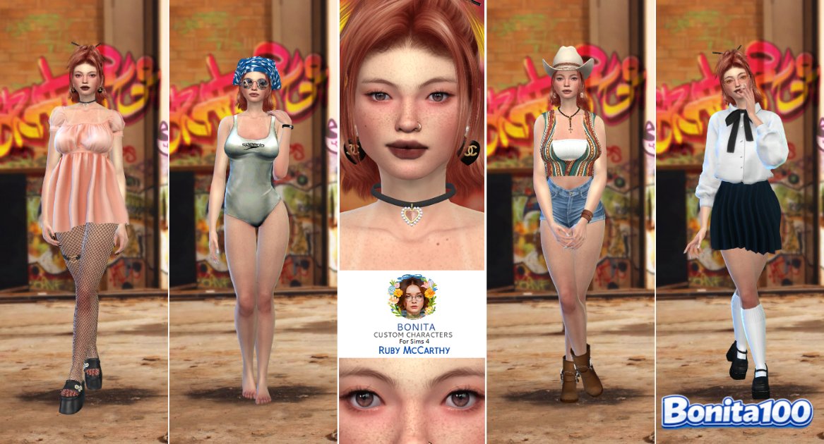 Bonita100char's tweet photo. ๐ฟ Ruby McCarthy ๐ฎ๐ช
Instantly vibes with nature lovers and keeps distance from argumentative personalities.
#sims4customcontent #Sims4Players #AlphaCC #showusyoursims https://t.co/Z9n7CqZ3BJ