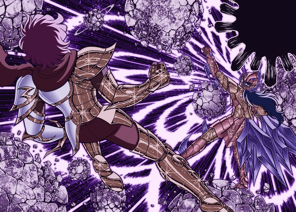 Zharpy_X's tweet photo. Bueno, acá tardé SEIS HORAS, pero lo terminé también

Kanon de Dragón Marino tirándole la Galaxian Phantom a Pólux

No vuelvo a pintar nada hasta el año que viene dios mío https://t.co/UJZ3ZZgZNU