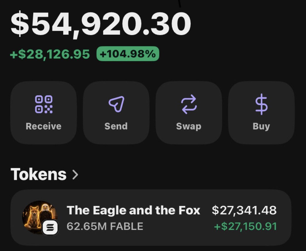 meme_trader001's tweet photo. solana:HMSPnngim78o9t2KVfGBEg79NGS1s3c1AyRFu8z3pump is making waves printing massive profits on my Alpha telegram group 🚀📊🏆

If you’re in my  tg group your copy trade would have been on same profit as I am

Ca: HMSPnngim78o9t2KVfGBEg79NGS1s3c1AyRFu8z3pump https://t.co/qxN7JIeBJ7