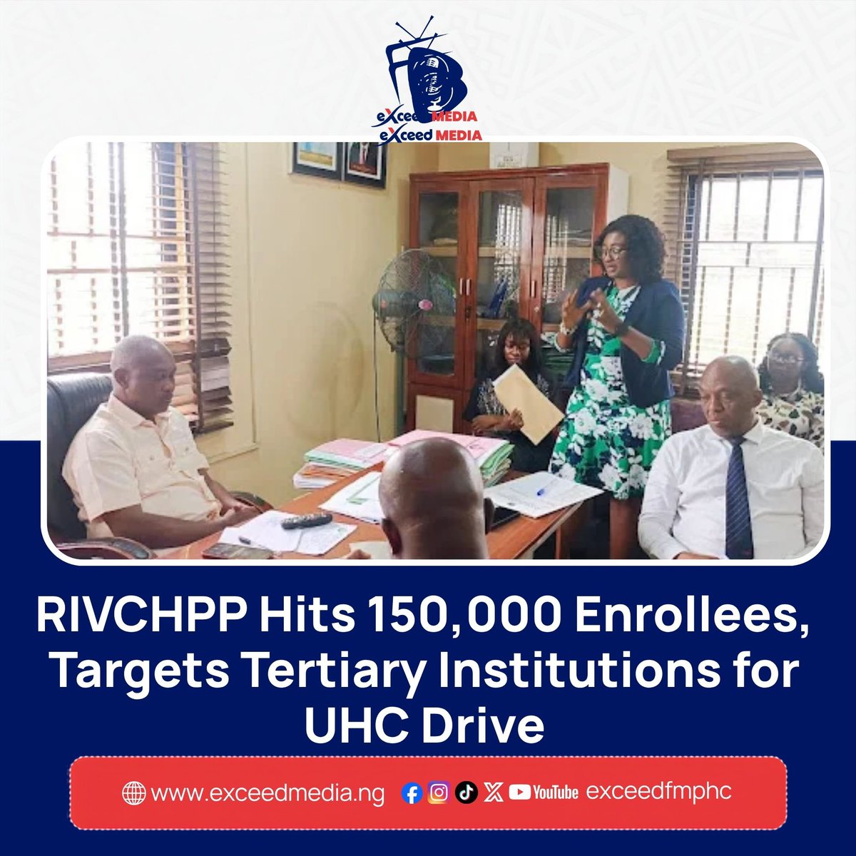 exceedfmphc's tweet photo. ⚡ EXCEED NEWS FLASH

Catching up? Here are today’s top Rivers stories:

 Aluu cop alleges neglect.
• Police confirm 2 officers killed.
• Okada ban starts Aug. 1.
• RIVCHPP hits 150k enrollees.

More: https://t.co/5QuCJty34G https://t.co/DC6ATXz1s5