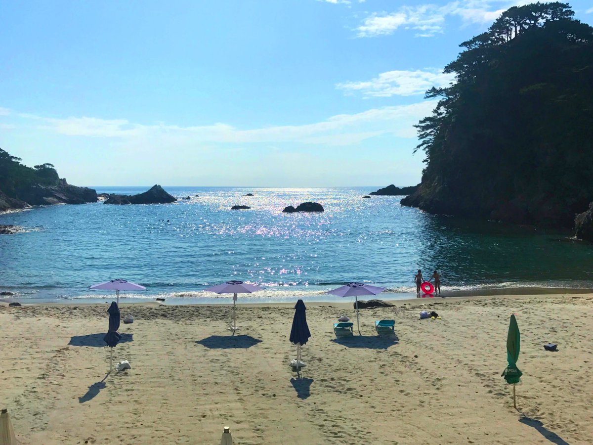 natsu1_'s tweet photo. おは夏一👒
今日もがんばうびぃじゃ👍
#式根島 #夏まっさかり12日目 https://t.co/SwgYjCNo2Z