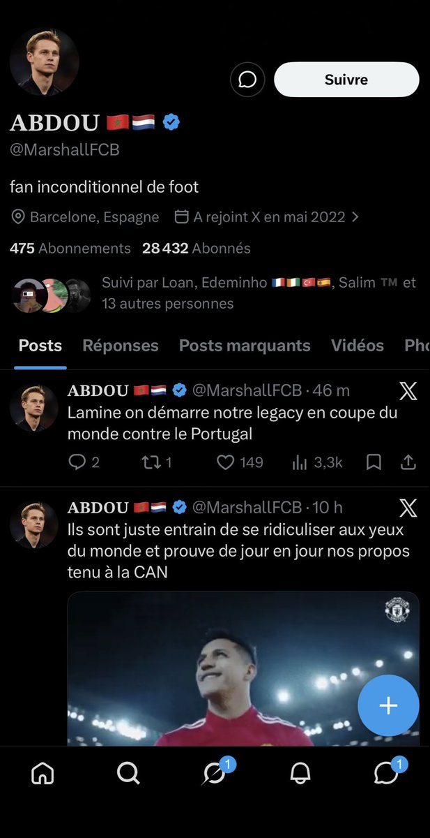 Chocochaud28's tweet photo. Mais il est revenu ? SIGNALEZ SON COMPTE ET ARRÊTEZ DE SUIVRE CE MEC WSH https://t.co/UVNKOHpSD6