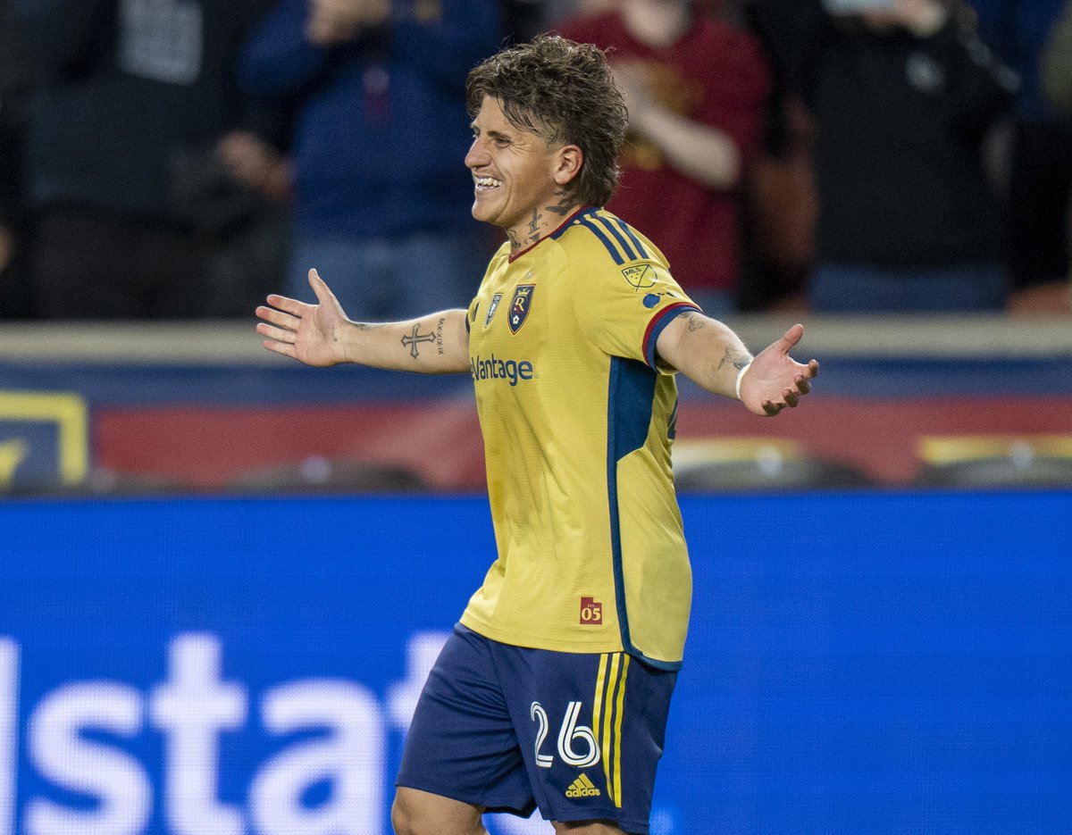 WireReportMLS's tweet photo. Real Salt Lake reject $3.5M Monterrey bid for Diego Luna. RSL hold onto their USMNT playmaker.

📸 via @tombogert https://t.co/IL1WY3h6ga