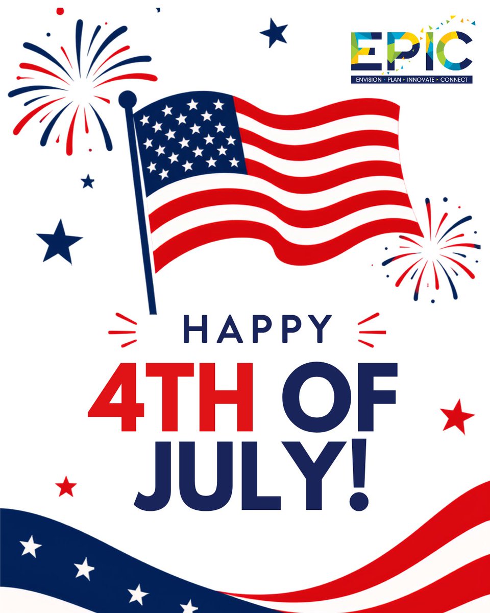 EPIC_Kern's tweet photo. Wishing you a bright and festive 4th of July! 🎇🇺🇸 https://t.co/mxRHC1pERZ