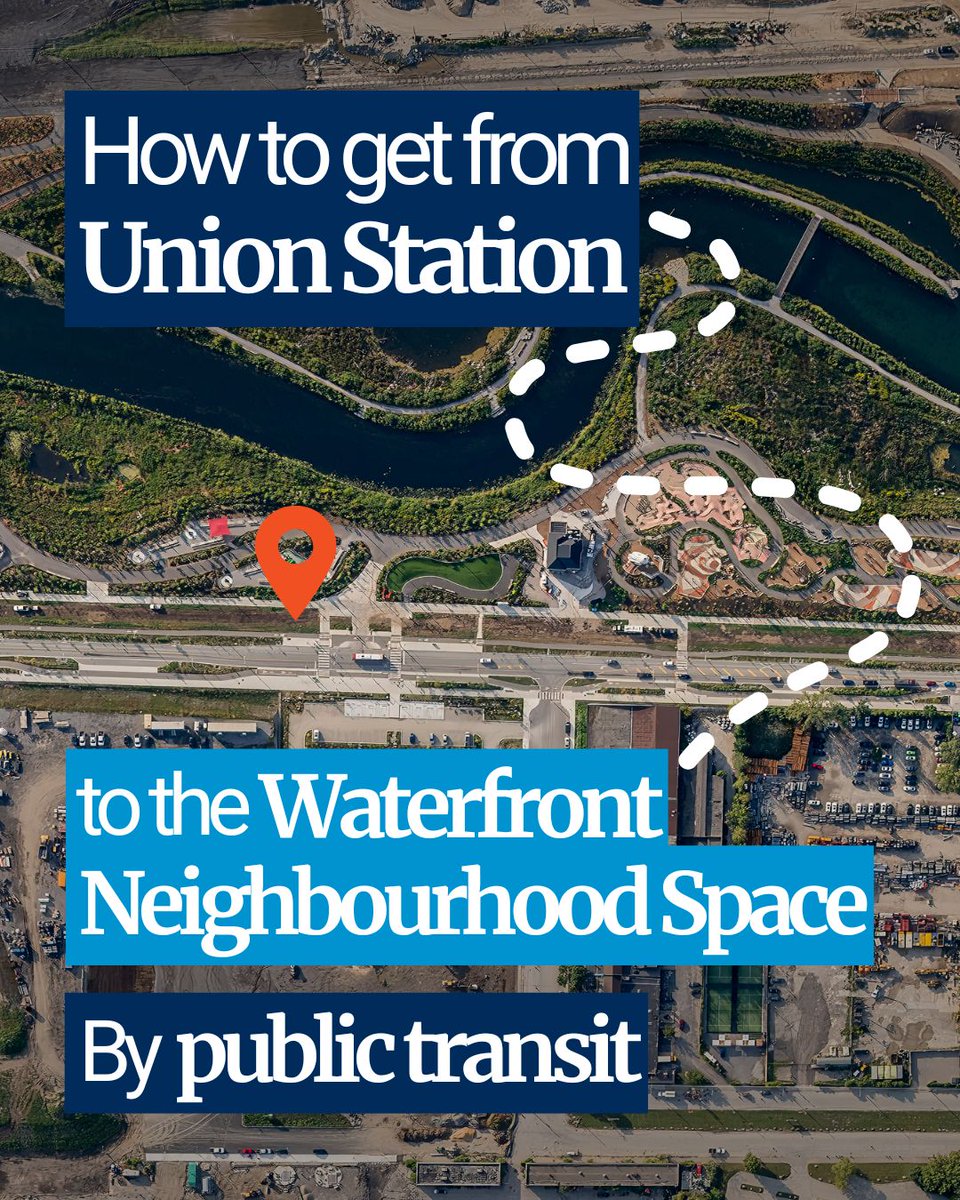 Waterfront Toronto tweet media