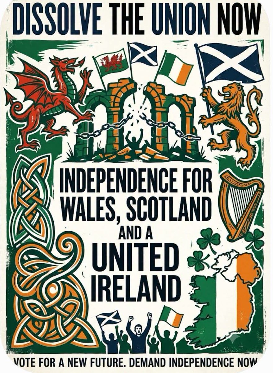 smcpot3's tweet photo. #indyref2 🏴 #IrishUnity 🇮🇪
#indyWales 🏴
#EndLondonRule https://t.co/bl3jC0Zlzu