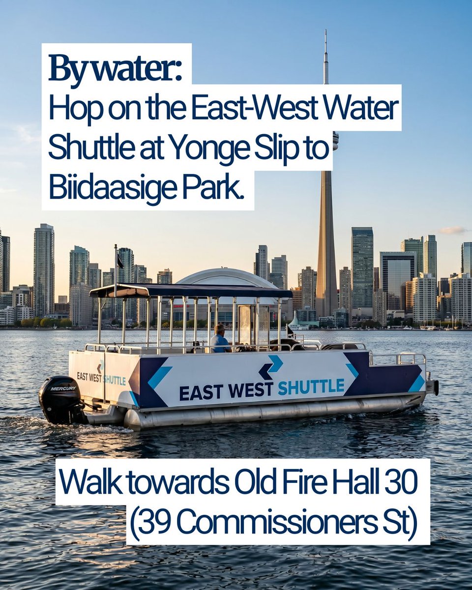 Waterfront Toronto tweet media
