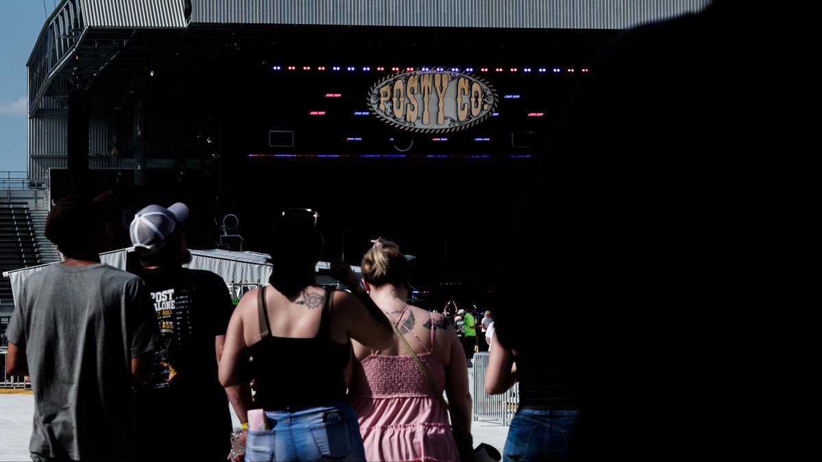 CrewStadium's tweet photo. Coming to you live from Columbus 🔜🎶 https://t.co/v99zY2XfYq