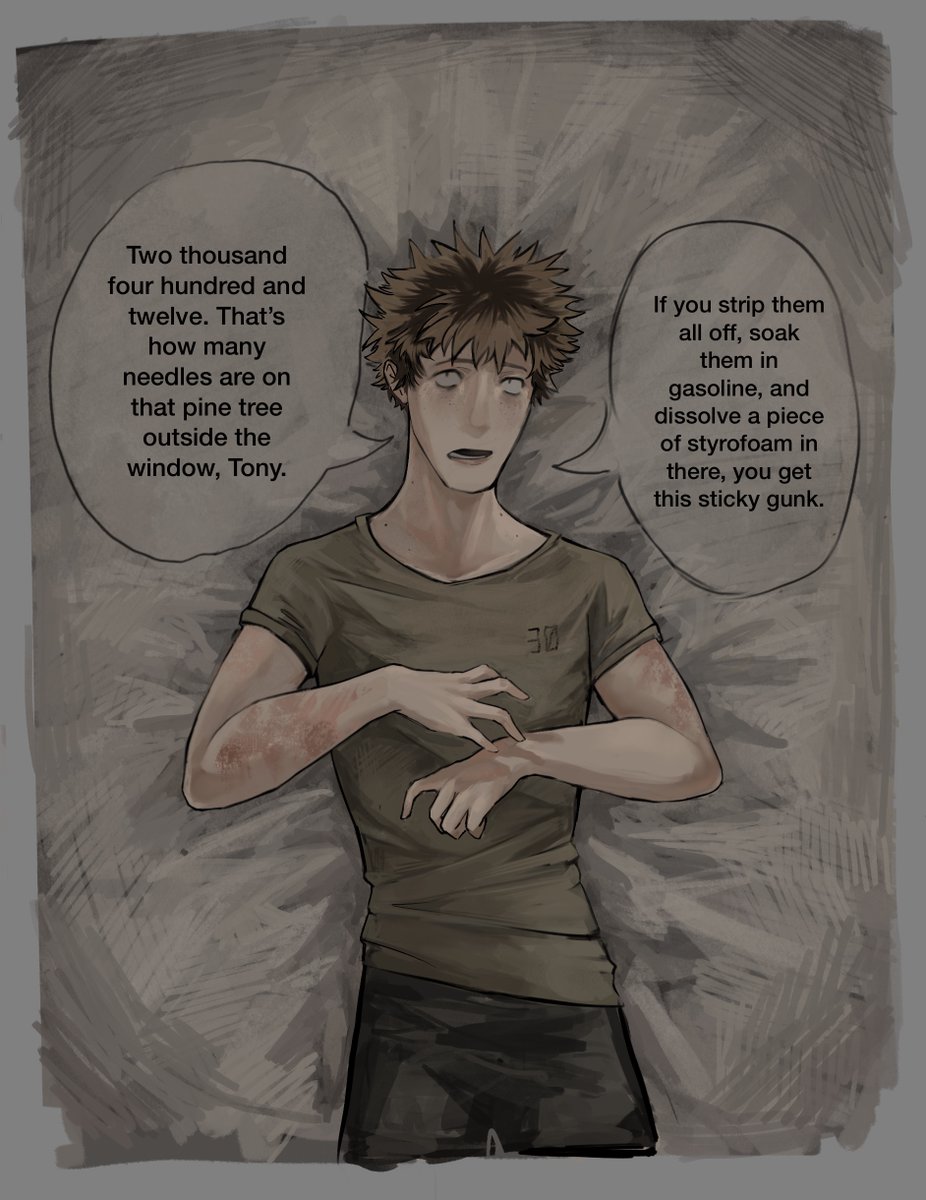 thirty_exe's tweet photo. night talk #oc #digitalart https://t.co/25kqLaLKCi