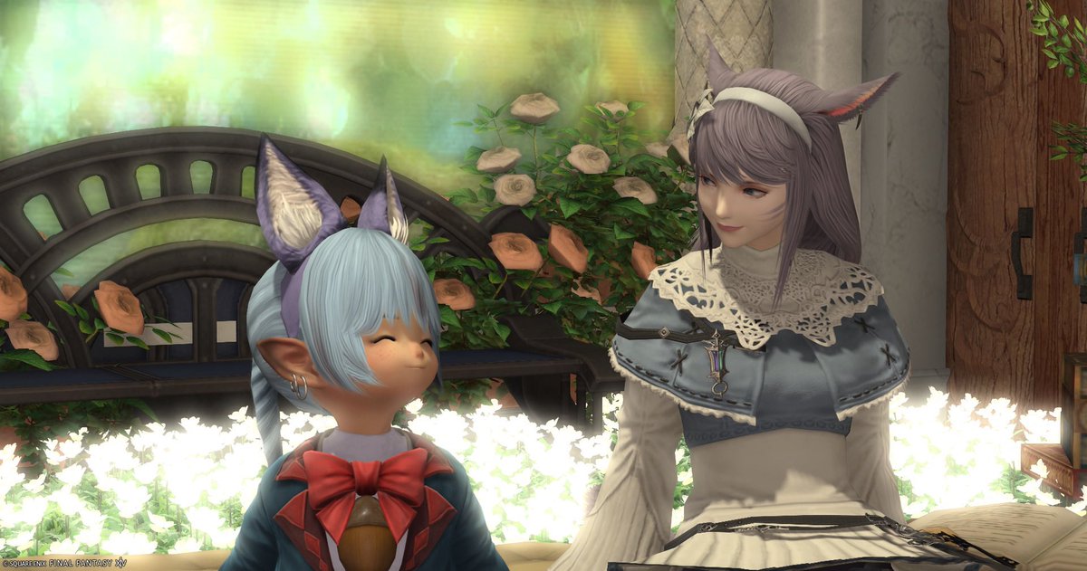 Marus0511's tweet photo. おはようございます!金曜頑張りましょ〜
昨日はルーシーさんのスタジオにお邪魔しました!
帰ろうとしたらとルーシーさんがちょうど来てSS撮ってお話しをして帰りました( ¨̮ )
楽しかったです〜また行きます٩( 'ω' )و
#FF14SS #SecretLibrary_ff14 https://t.co/x8Gg9yVc99
