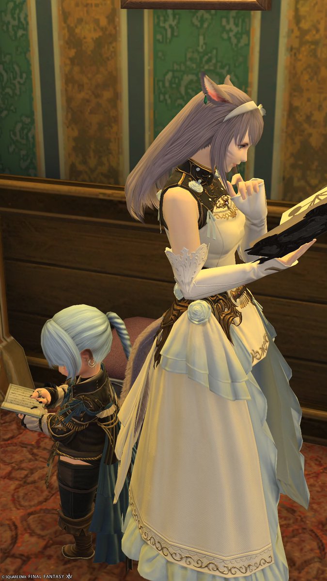 Marus0511's tweet photo. おはようございます!金曜頑張りましょ〜
昨日はルーシーさんのスタジオにお邪魔しました!
帰ろうとしたらとルーシーさんがちょうど来てSS撮ってお話しをして帰りました( ¨̮ )
楽しかったです〜また行きます٩( 'ω' )و
#FF14SS #SecretLibrary_ff14 https://t.co/x8Gg9yVc99