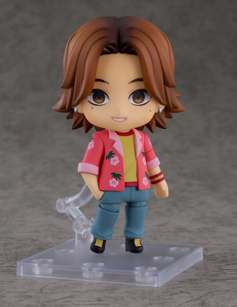 Sunny_hibiscu's tweet photo. In fact, there's a lot ot things about the Nendoroid that bother me so I tried to fix him a little.. Daisuke you are ugly ugly https://t.co/WWZi9xiP8V
