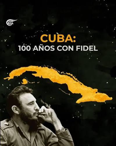 AlejandroCuba29's tweet photo. #Cuba 🇨🇺 #100AñosConFidel #FidelPorSiempre #UnidosXCuba https://t.co/71LieOBnmt
